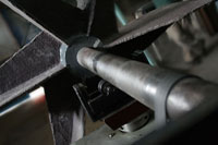 Balanceo dinamico, ventiladores axiales, centrifugos, fabricante de colectores de polvo, guadalajara, jalisco, balanceo en banco