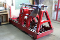 Balanceo dinamico, ventiladores axiales, centrifugos, fabricante de colectores de polvo, guadalajara, jalisco, balanceo en banco