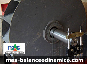 Balanceo dinamico de ventiladores centrifugos